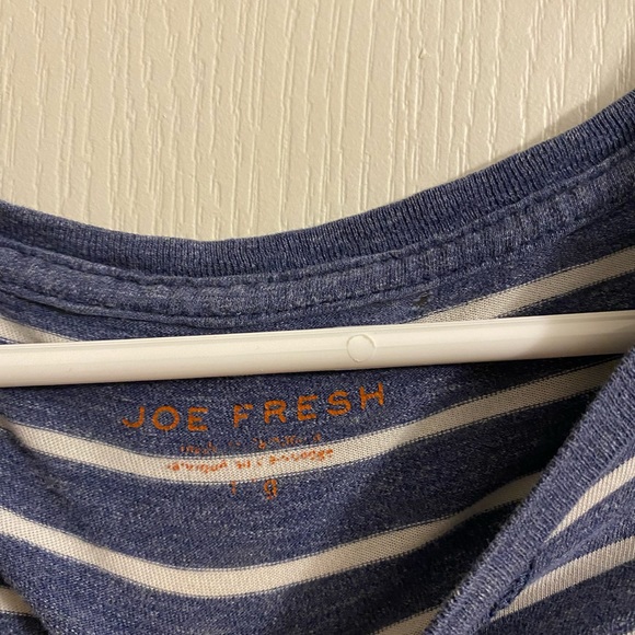 Mens joe fresh striped long sleeve shirt - Picture 4 of 6